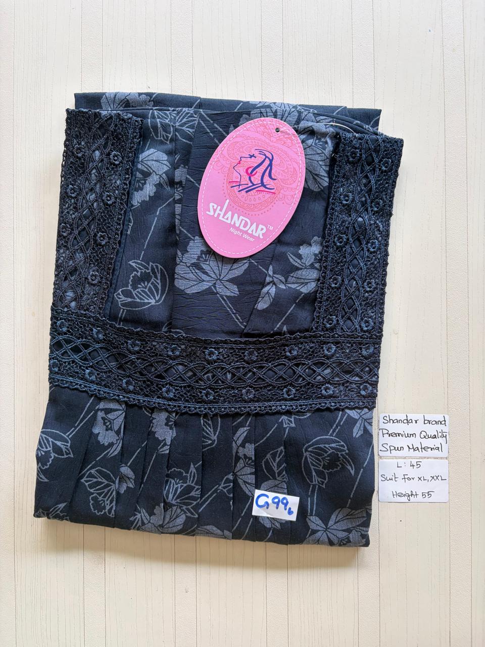 BSS 097 Shandar Spun nighty