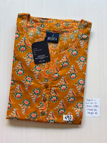 BJS 1230 Jessica VV AL JC Nighty 550