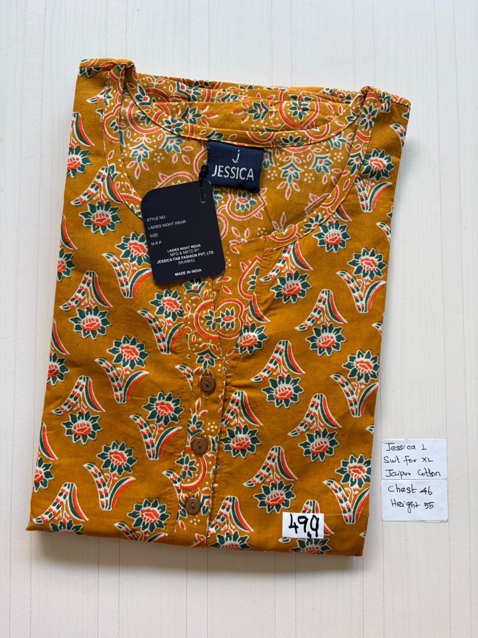 BJS 1230 Jessica VV AL JC Nighty 550