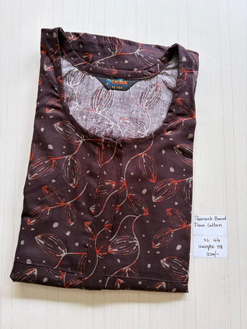 AASZ 137 Height Peacock Zip Nighty BP HP CPS