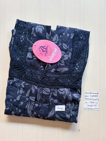 ASS 369 Shandar Spun nighty
