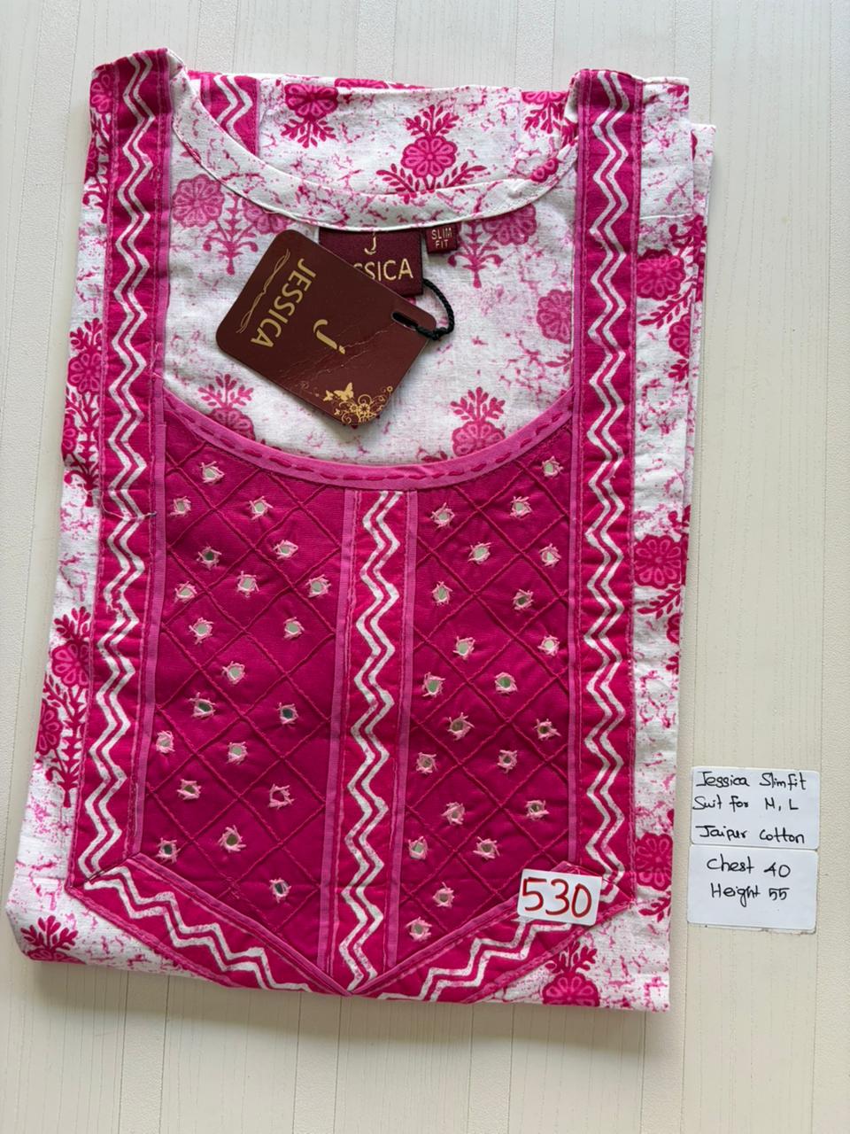 AJS 142 Jessica Slimfit VV AL JC Nighty 550