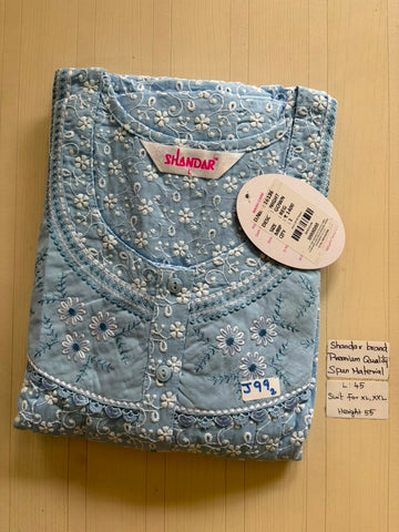 BS439 Shandar Spun nighty