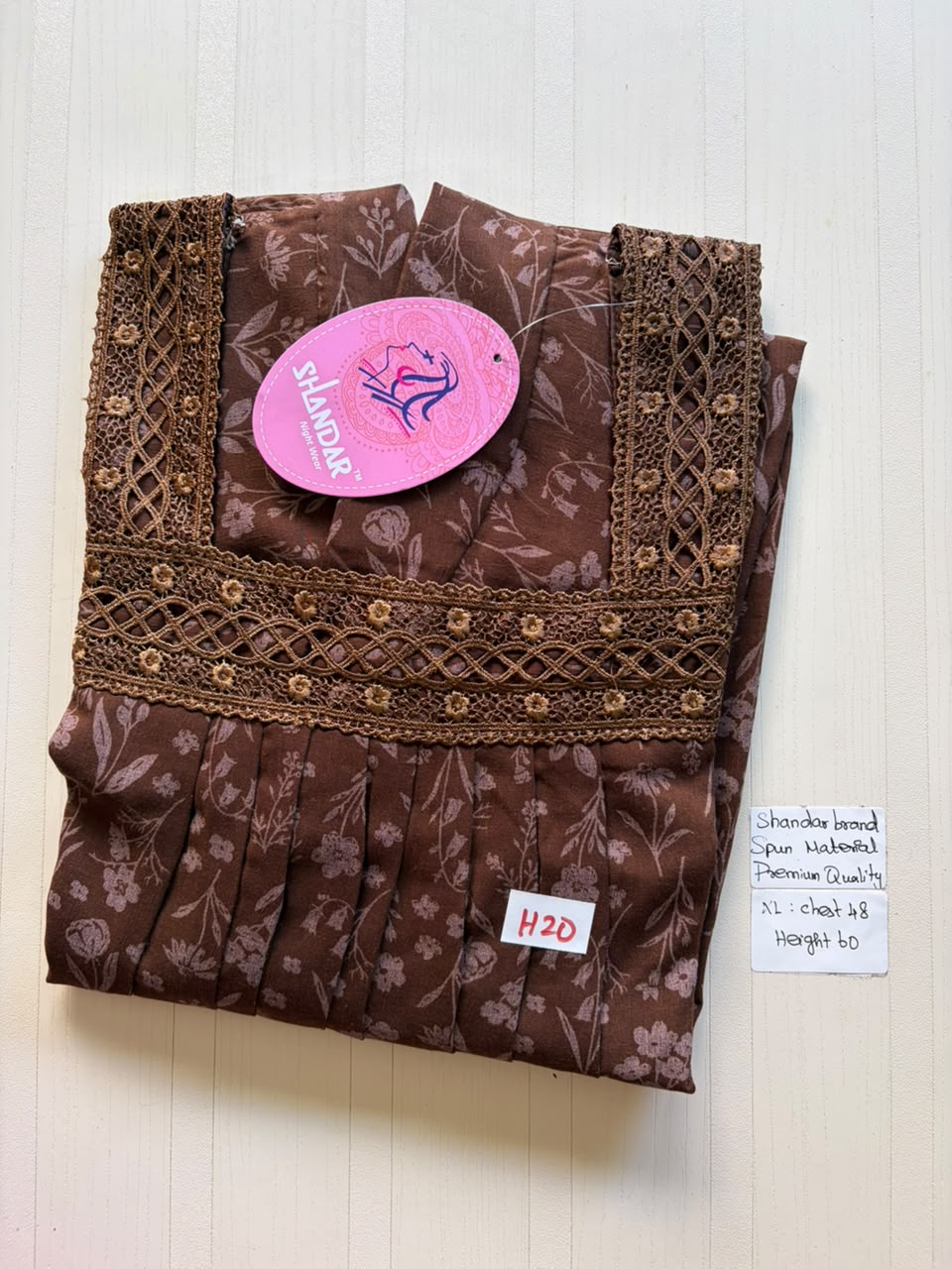 CSS 393 Height Shandar Spun nighty XX1