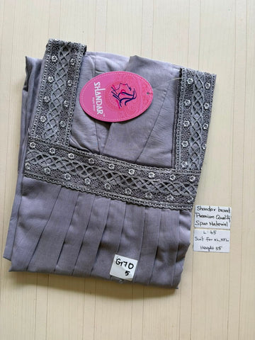 BS236 Shandar Spun nighty