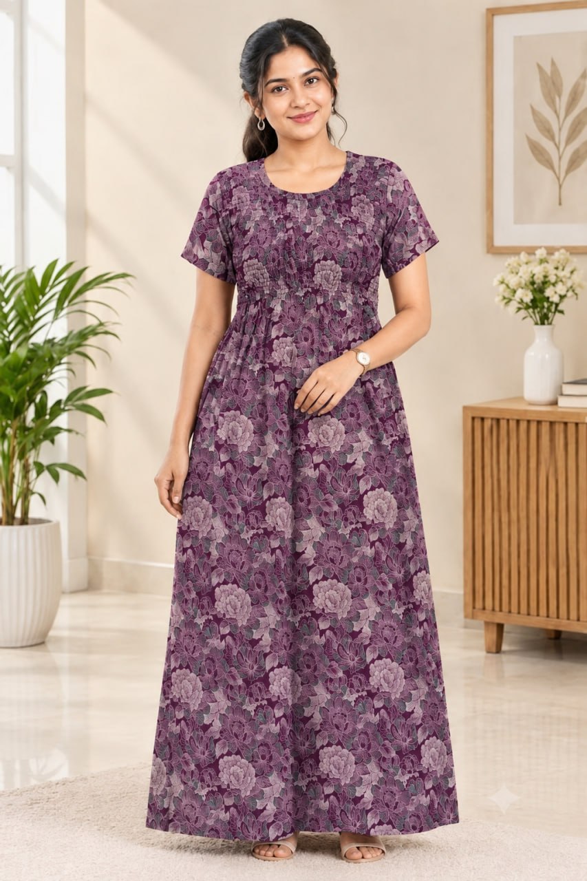 BJS 1982 Jessica Smoking Frock JC Nighty 550