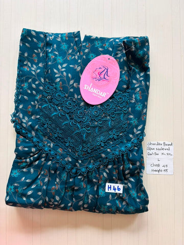 BSS 600 Shandar Spun nighty