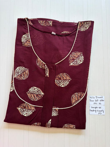 NP 132 Nila Brand Zip Nighty DPS