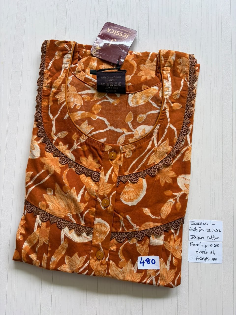 BJS 856 Jessica pleats JP