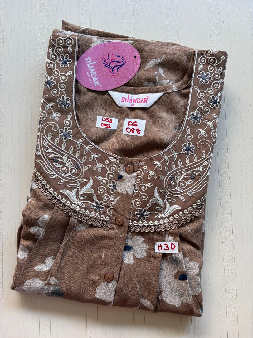 DSS 171 Height Shandar Spun nighty