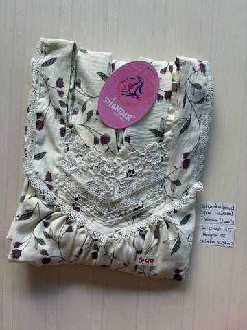 BSS 083 Shandar Spun nighty