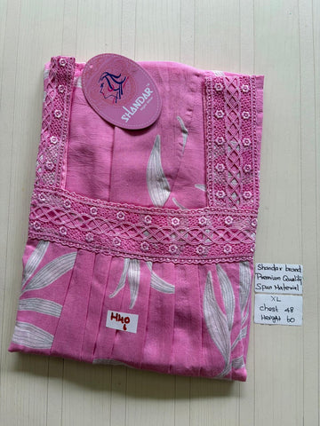 CSS 446 Height Shandar Spun nighty