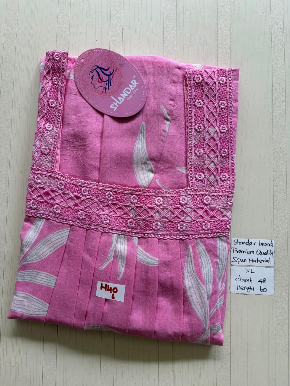 CSS 446 Height Shandar Spun nighty