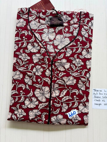 BJS 919 Jessica ZIp Nighty BB 550