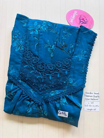 BS325 Shandar Spun nighty