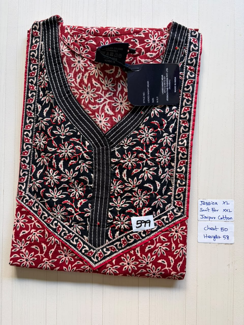 CJS 464 Height Jessica VV AL JC Nighty 550