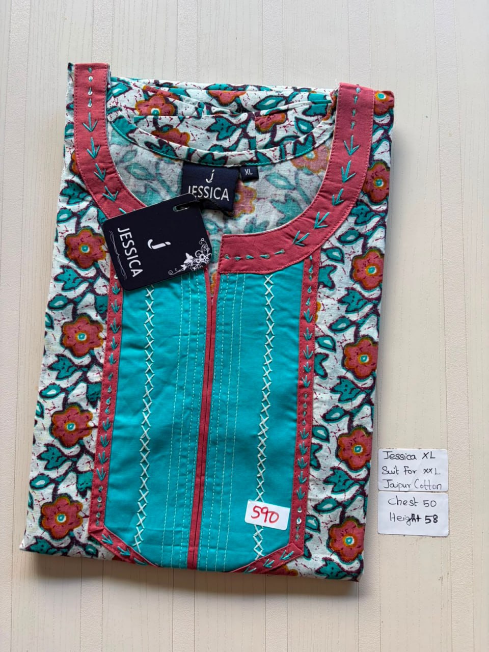 CJS 175 Height Jessica VV AL JC Nighty 550