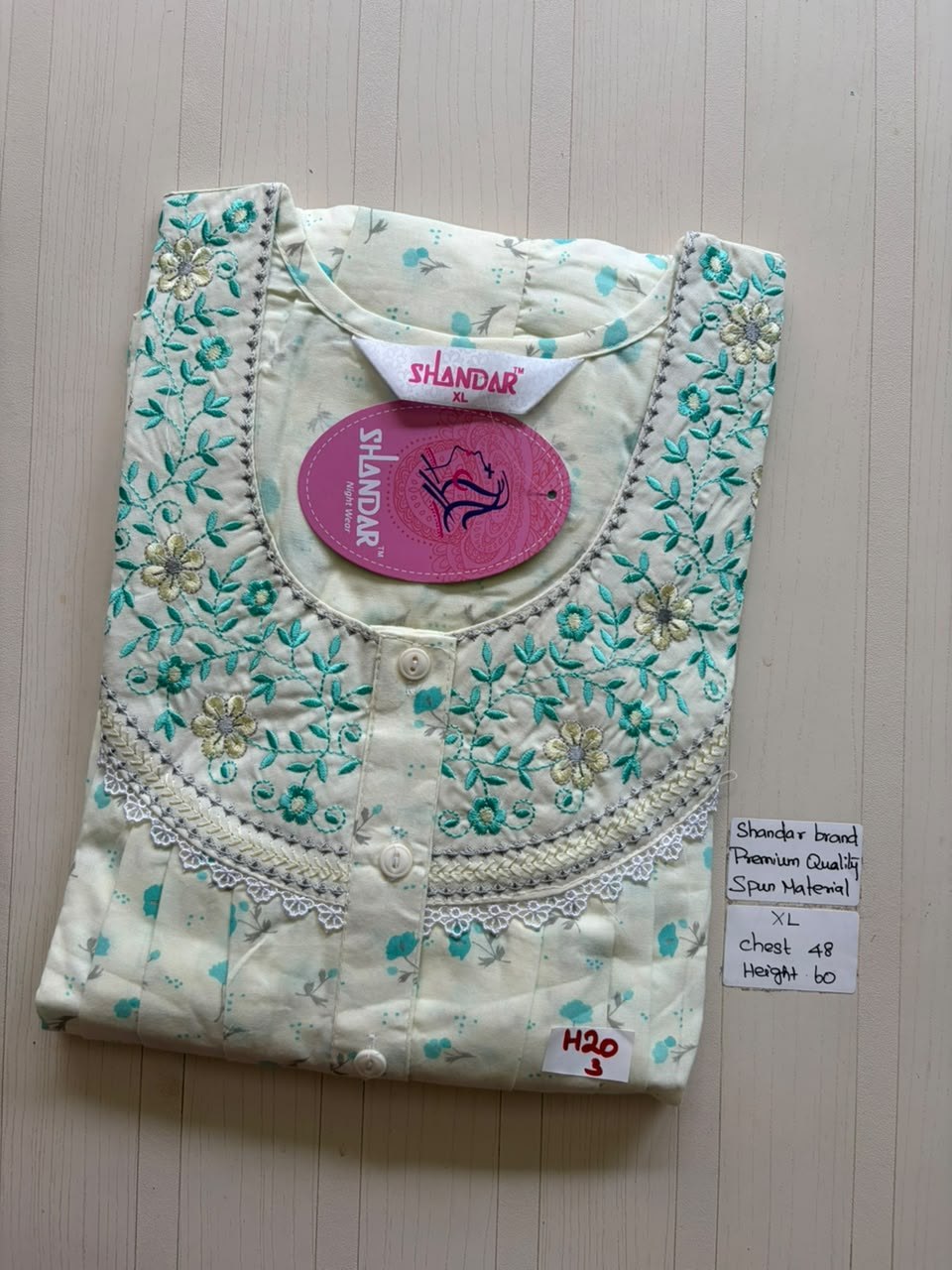 CSS241 Height Shandar Spun