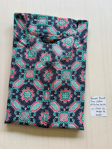 AASZ 102 Peacock Zip Nighty CPS