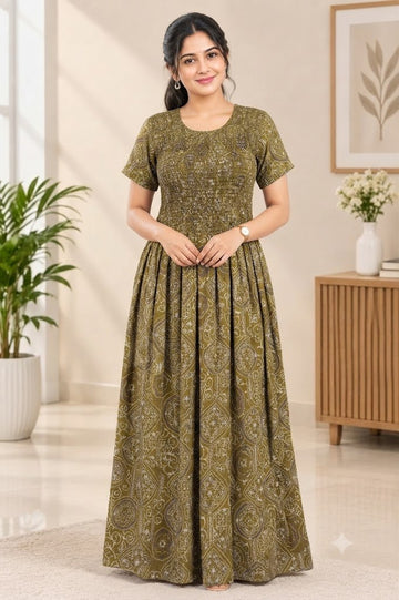 BJS 1963 Jessica Smoking Frock JC Nighty 550