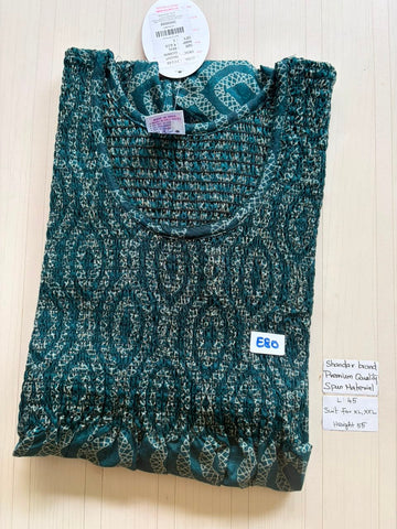 BS435 Shandar Spun nighty