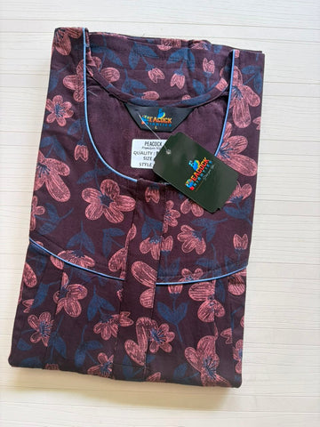 AAS5113 Peacock pleats Zip premium quality BP DD