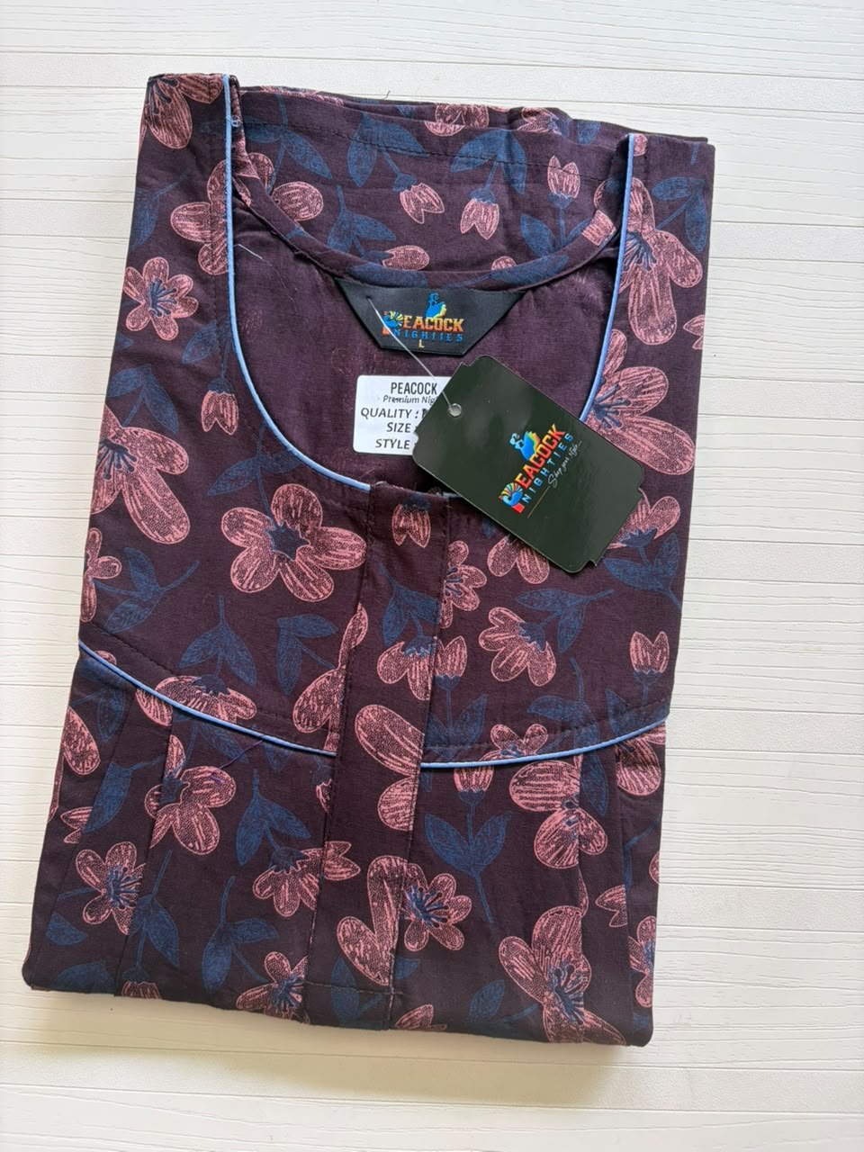 AAS5113 Peacock pleats Zip premium quality BP DD