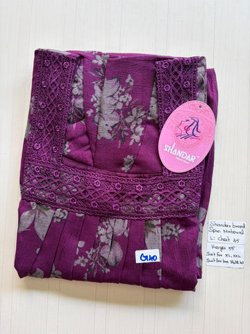 BSS 186 Shandar Spun nighty