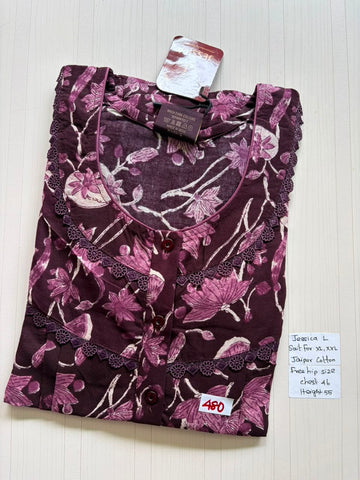BJS 838 Jessica pleats JP