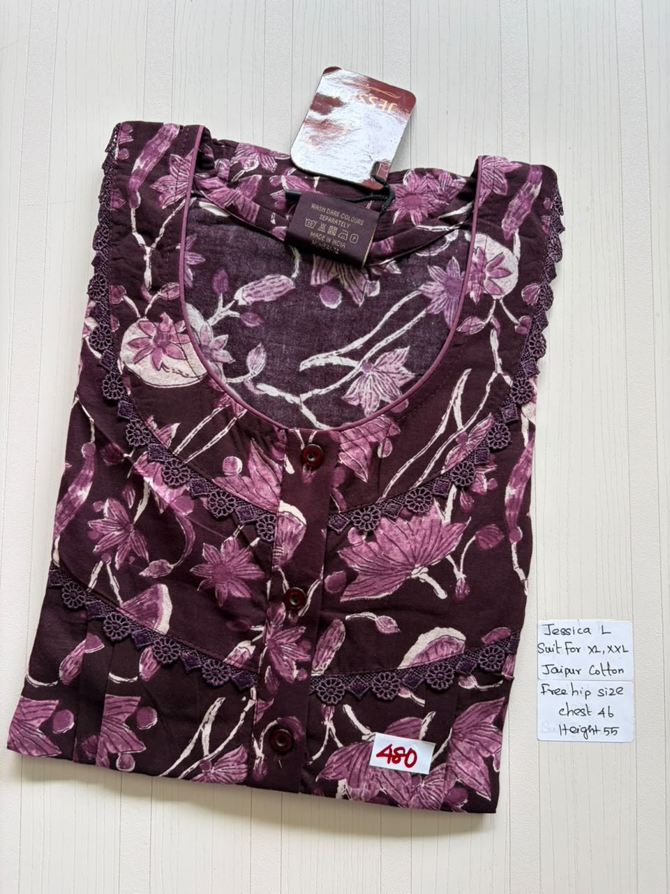 BJS 838 Jessica pleats JP