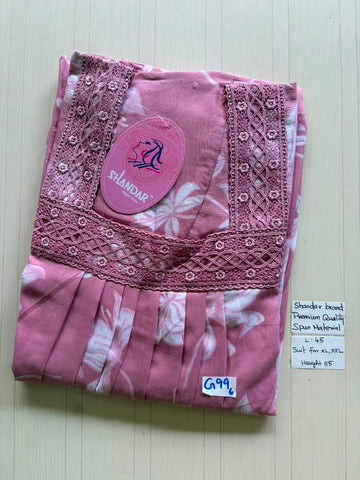 BS272 Shandar Spun nighty