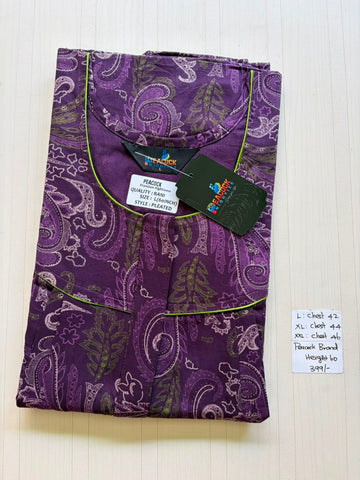 AAS5137 Peacock pleats Zip premium quality BP HP DD LPS CPS DPS