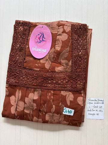 bss 386 Shandar Spun nighty