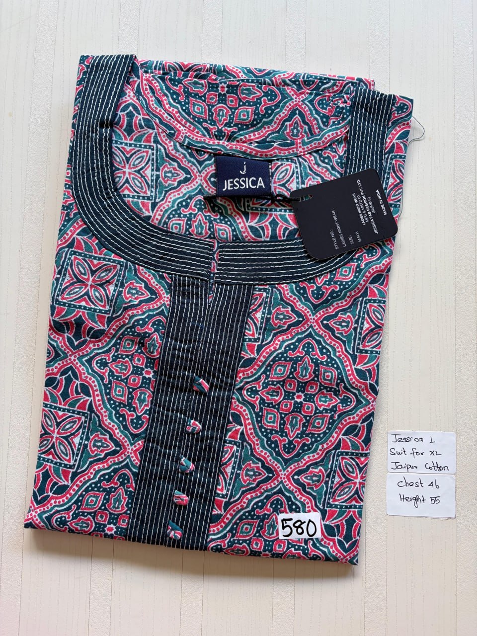 BJS 1628 Jessica VV AL JC Nighty 550
