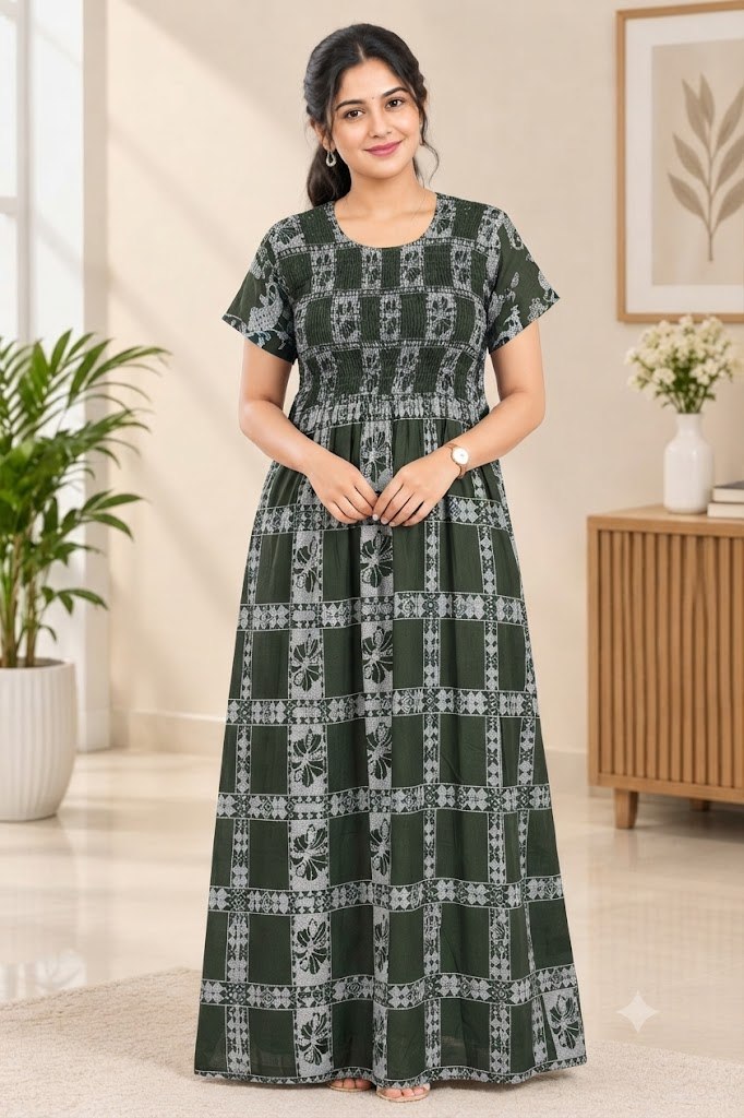 BJS 1964 Jessica Smoking Frock JC Nighty 550