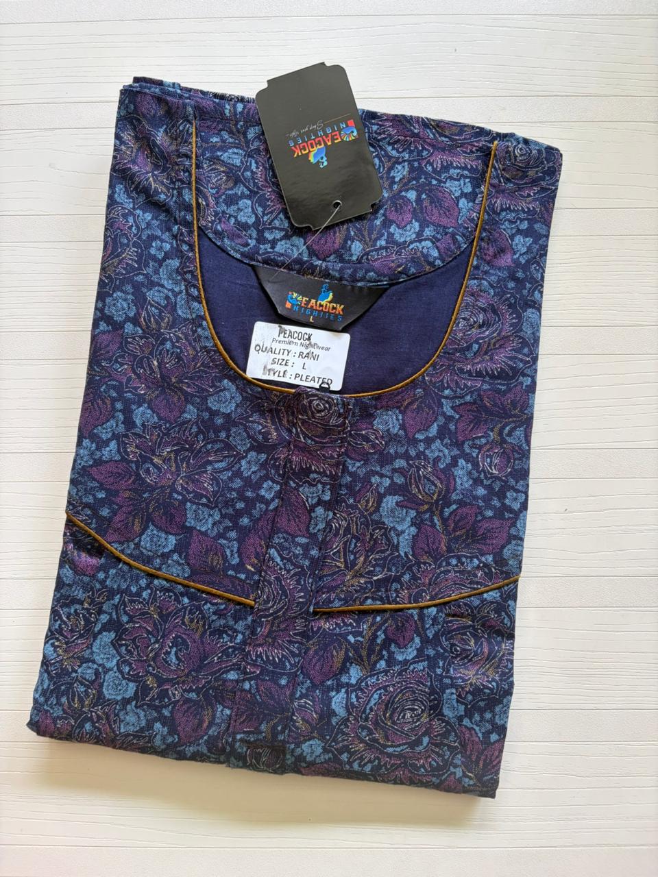 AAS5157 Peacock pleats Zip premium quality BP DD DPS