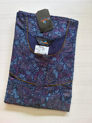 AAS5157 Peacock pleats Zip premium quality BP DD DPS