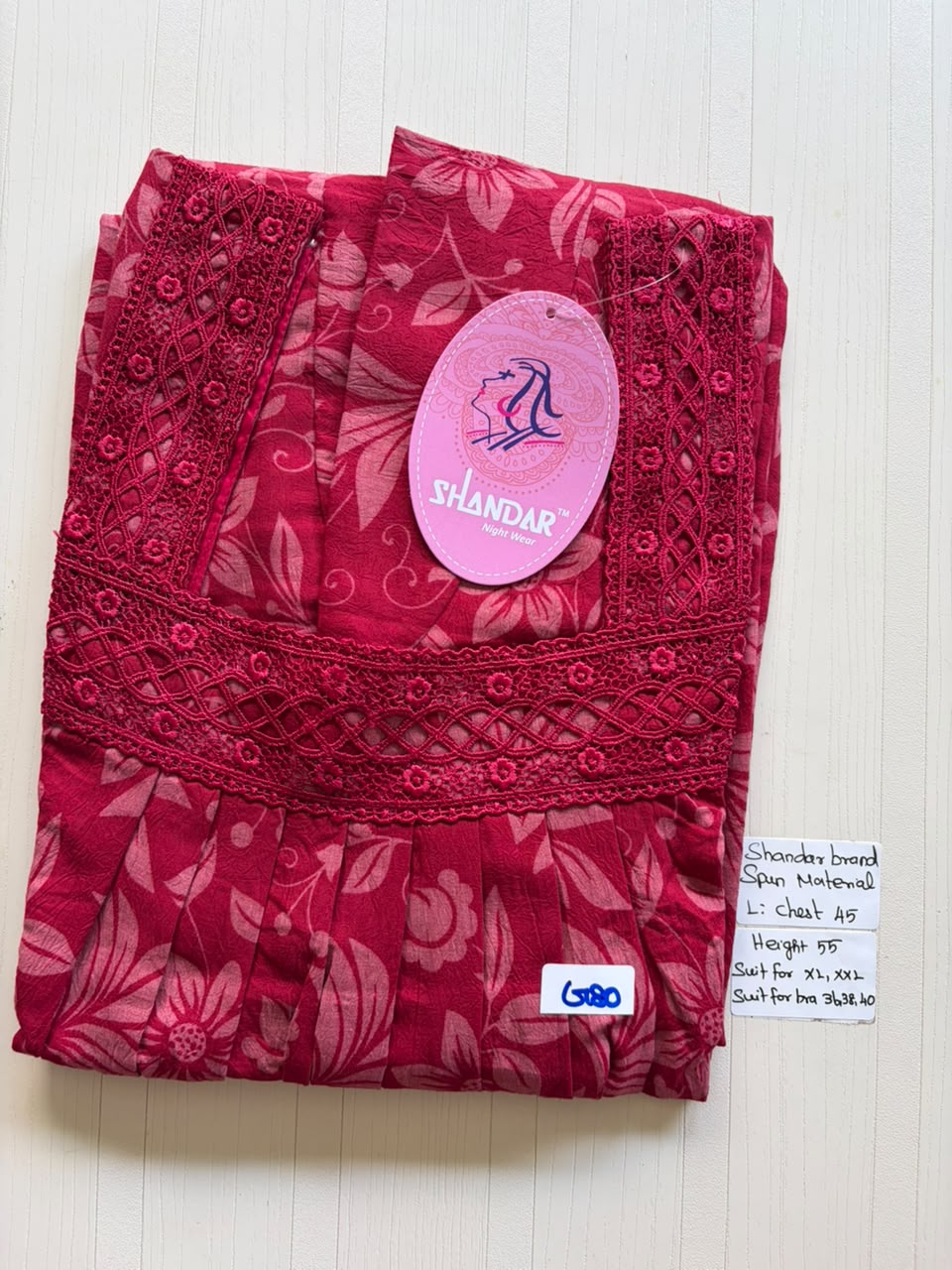 BSS 187 Shandar Spun nighty