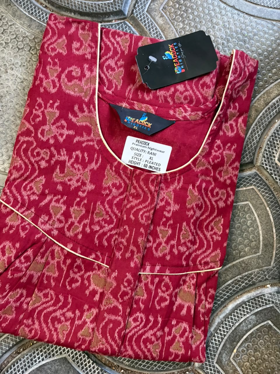 AAS5201 Height Peacock pleats Zip premium quality BP HP DD CPS