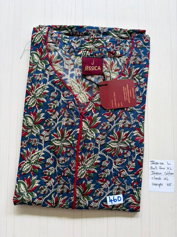 BJS 923 Jessica ZIp Nighty BB 550