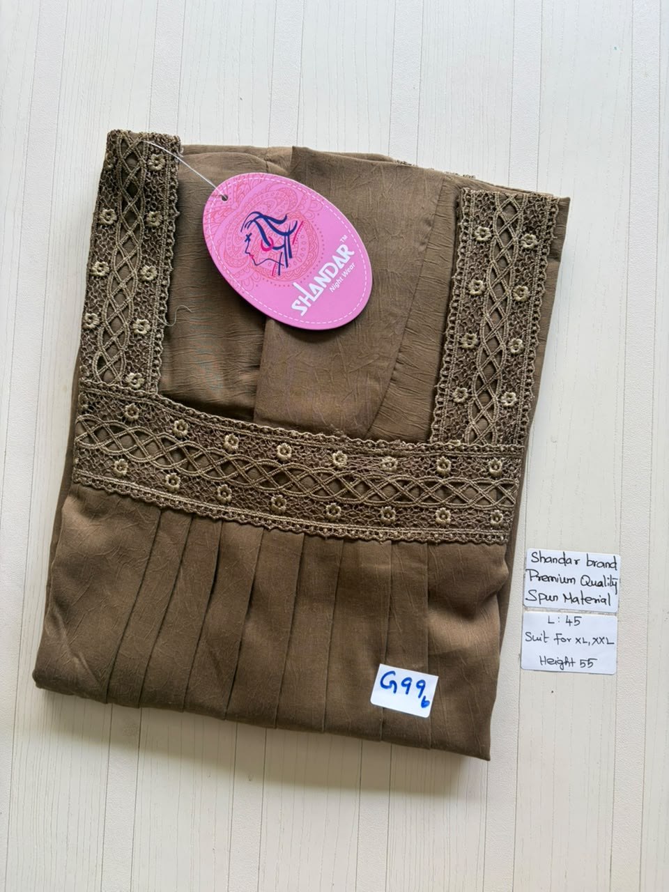 BS275 Shandar Spun nighty
