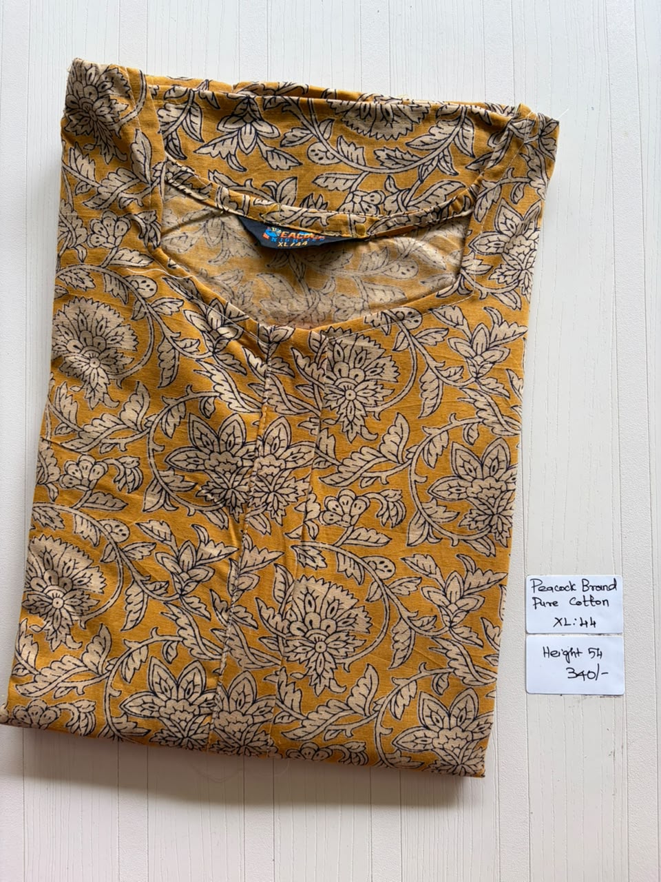 AASZ 256 Height Peacock Zip Nighty BP CPS
