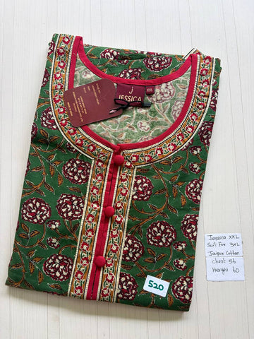 DJS223 Height Jessica batik VV