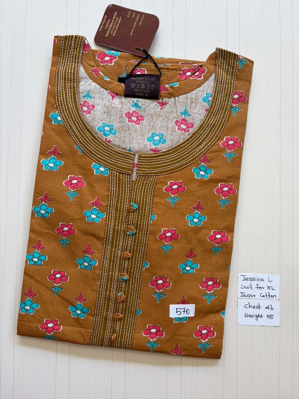 BJS 1510 Jessica VV AL JC Nighty 550