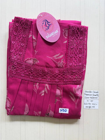 ASS118 Shandar Spun nighty