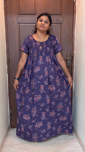 SPB 011 Ponni's Smoking Frock Nighty