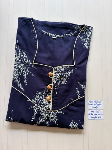 NP 069 Nila Brand No zip Nighty DPS