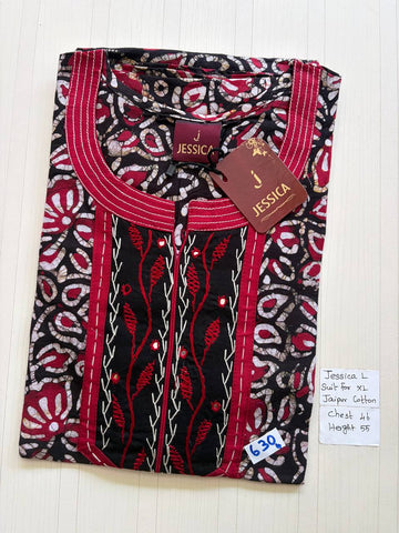 BJS631 Jessica batik VV