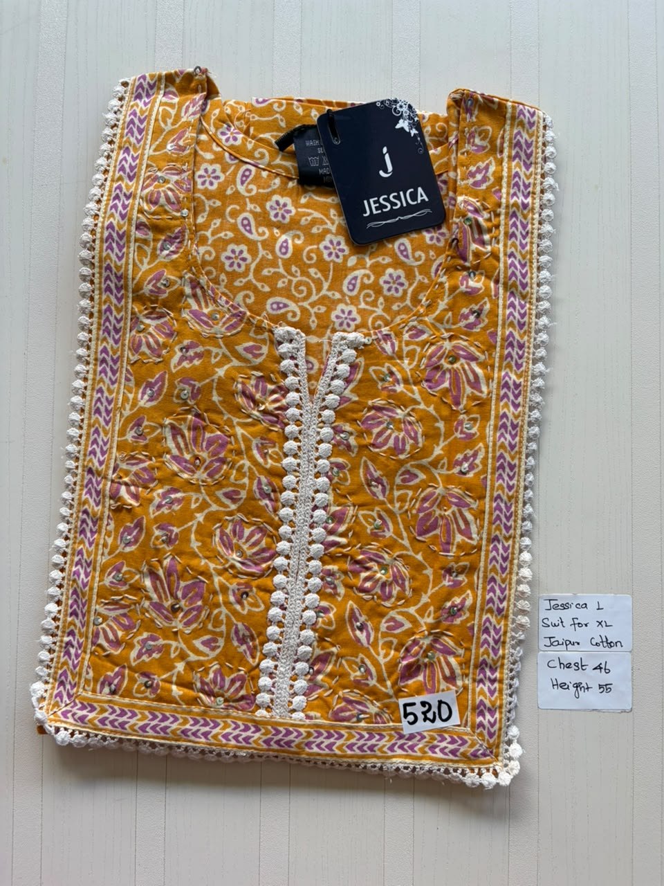 BJS 1250 Jessica VV AL JC Nighty 550