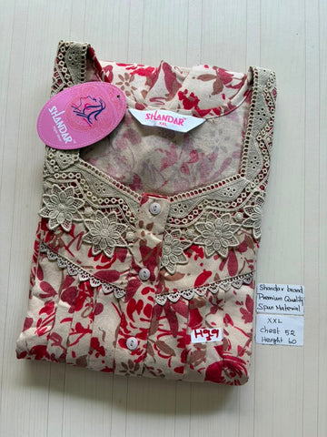 DSS078 Height Shandar Spun Nighty
